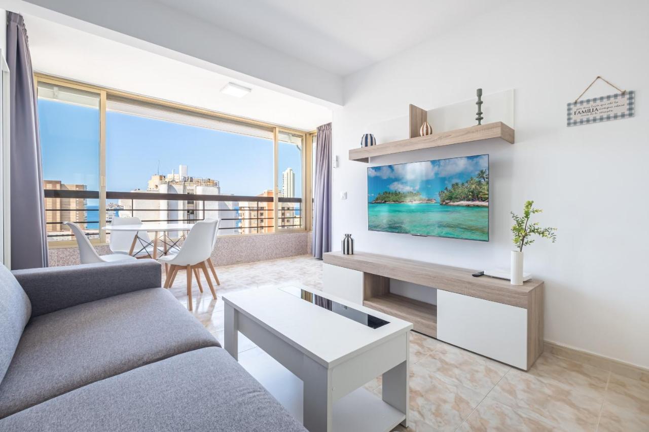 Acuarium II 14-C Apartment Levante Beach Benidorm Exteriér fotografie