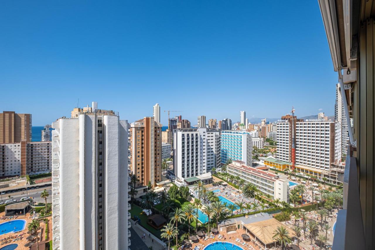 Acuarium II 14-C Apartment Levante Beach Benidorm Exteriér fotografie