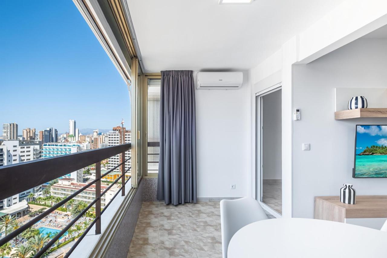 Acuarium II 14-C Apartment Levante Beach Benidorm Exteriér fotografie