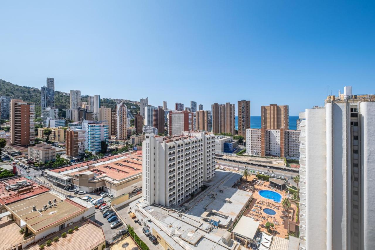 Acuarium II 14-C Apartment Levante Beach Benidorm Exteriér fotografie