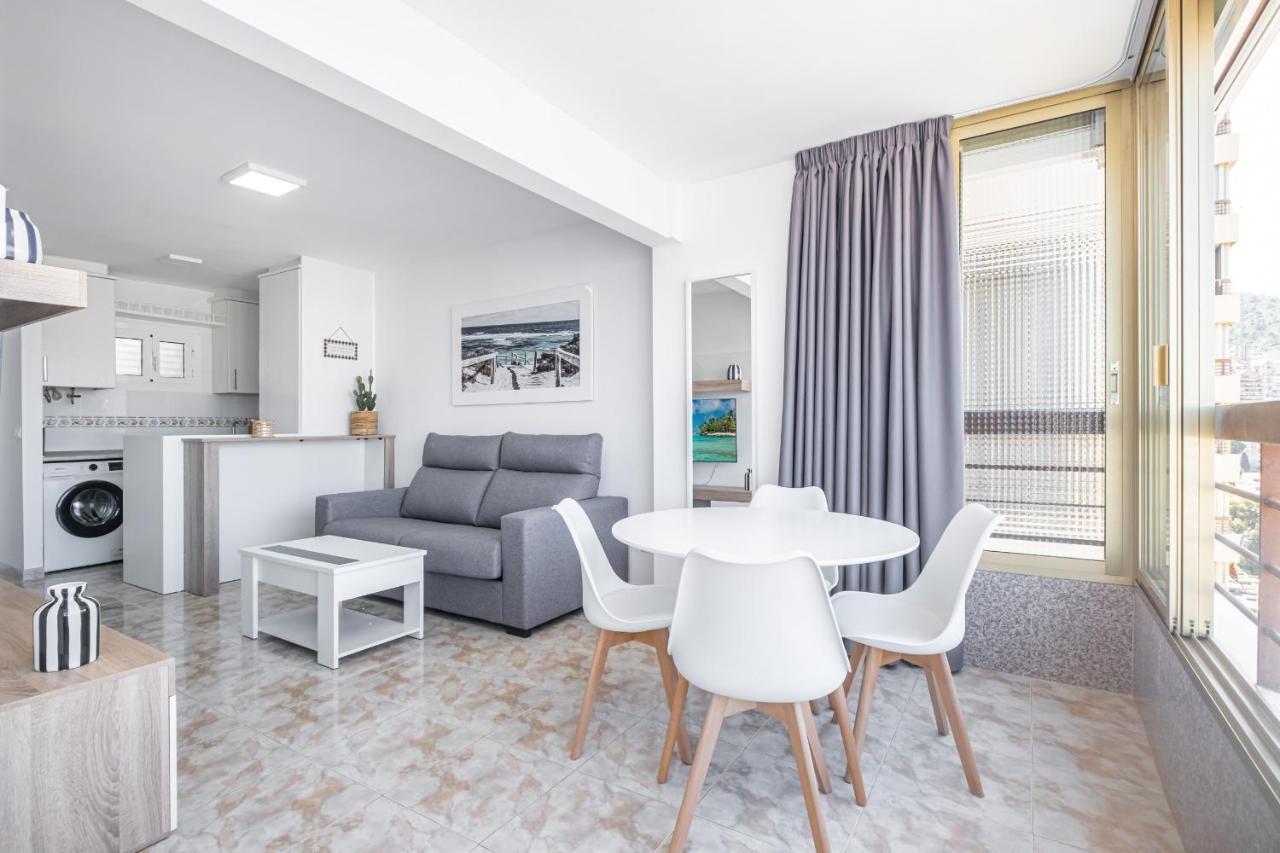 Acuarium II 14-C Apartment Levante Beach Benidorm Exteriér fotografie