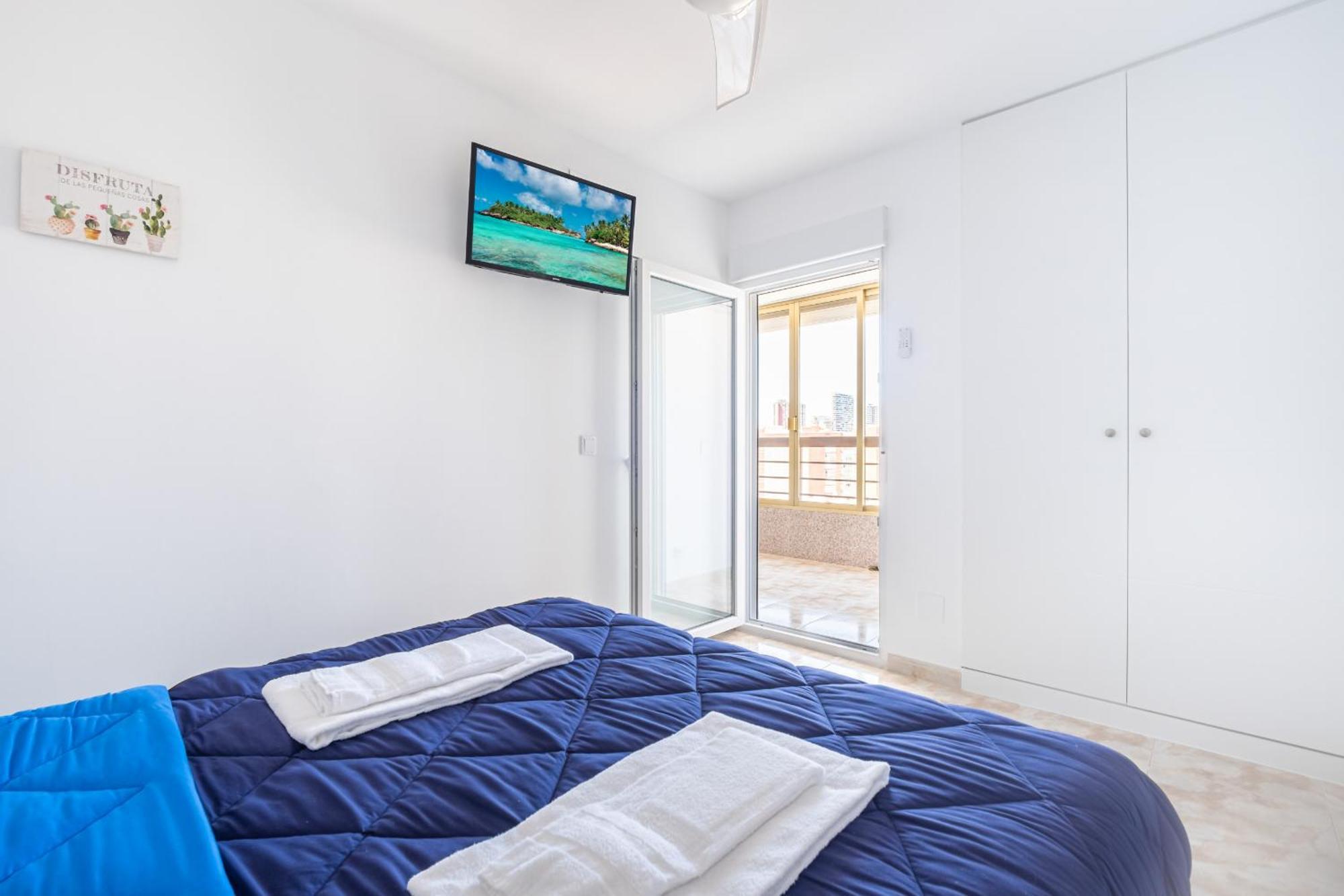 Acuarium II 14-C Apartment Levante Beach Benidorm Exteriér fotografie