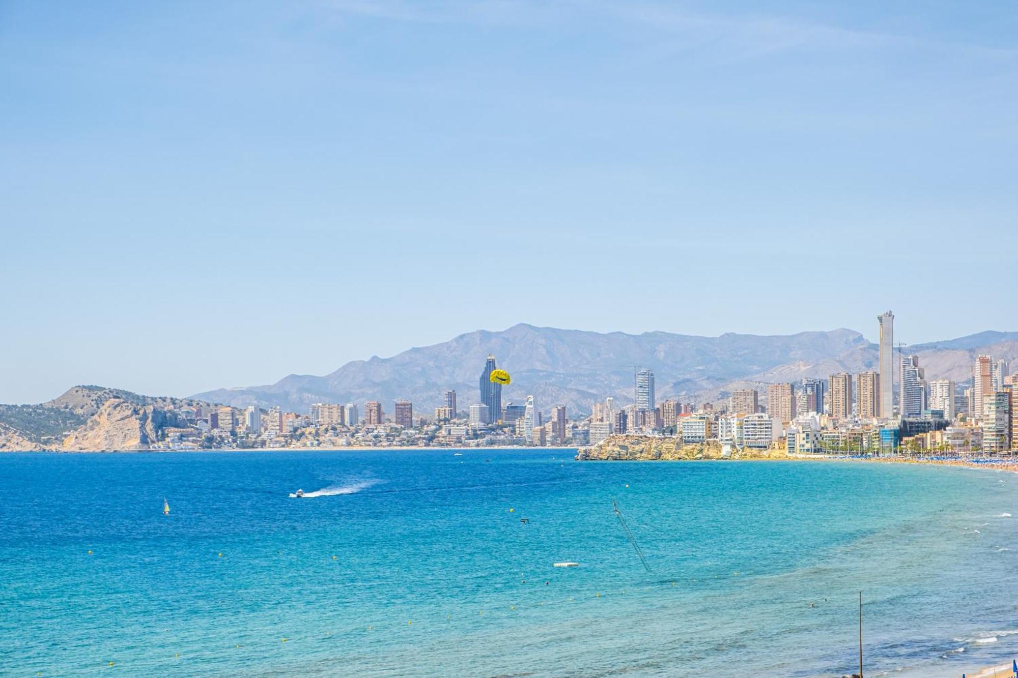 Acuarium II 14-C Apartment Levante Beach Benidorm Exteriér fotografie