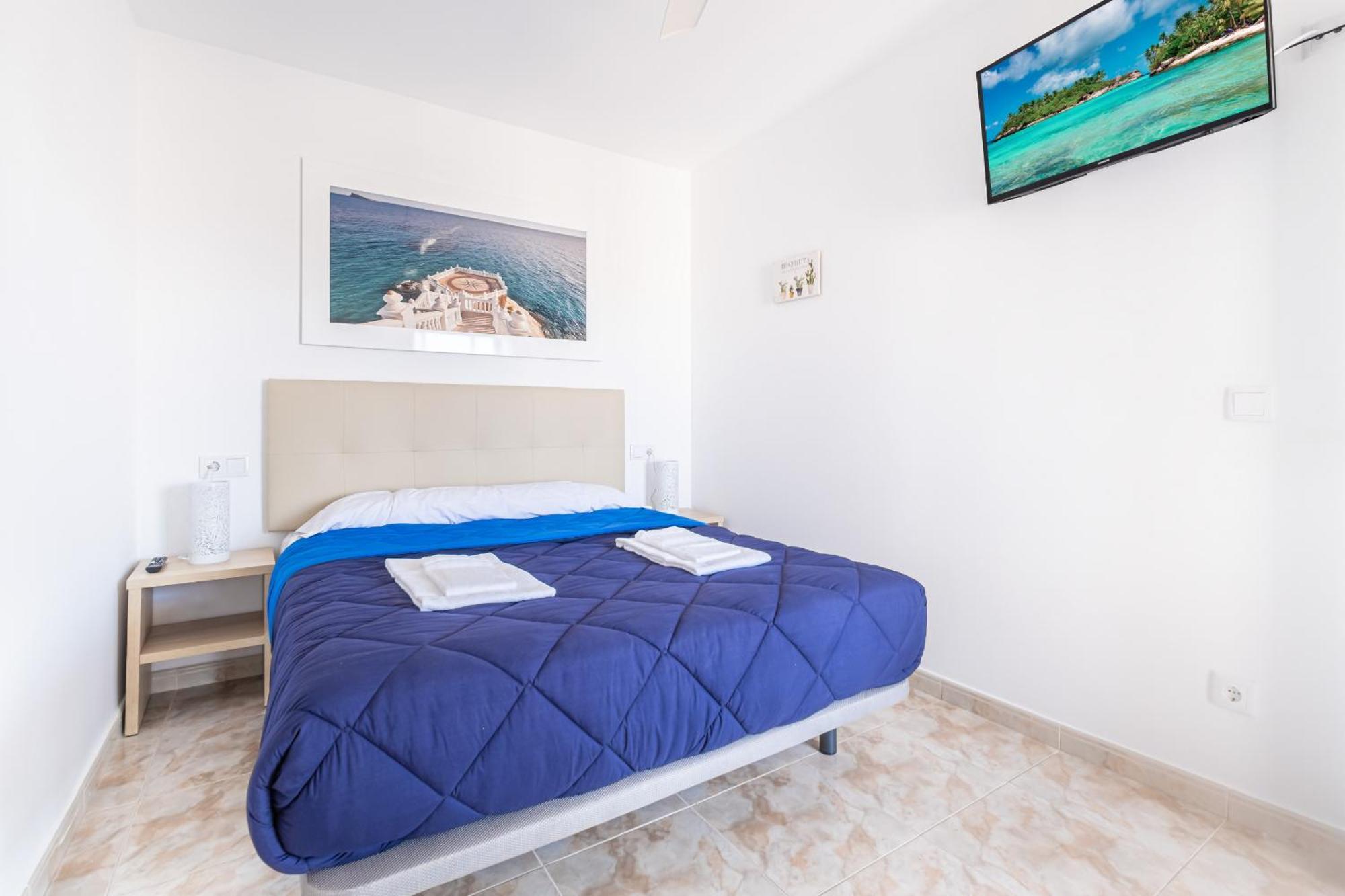 Acuarium II 14-C Apartment Levante Beach Benidorm Exteriér fotografie
