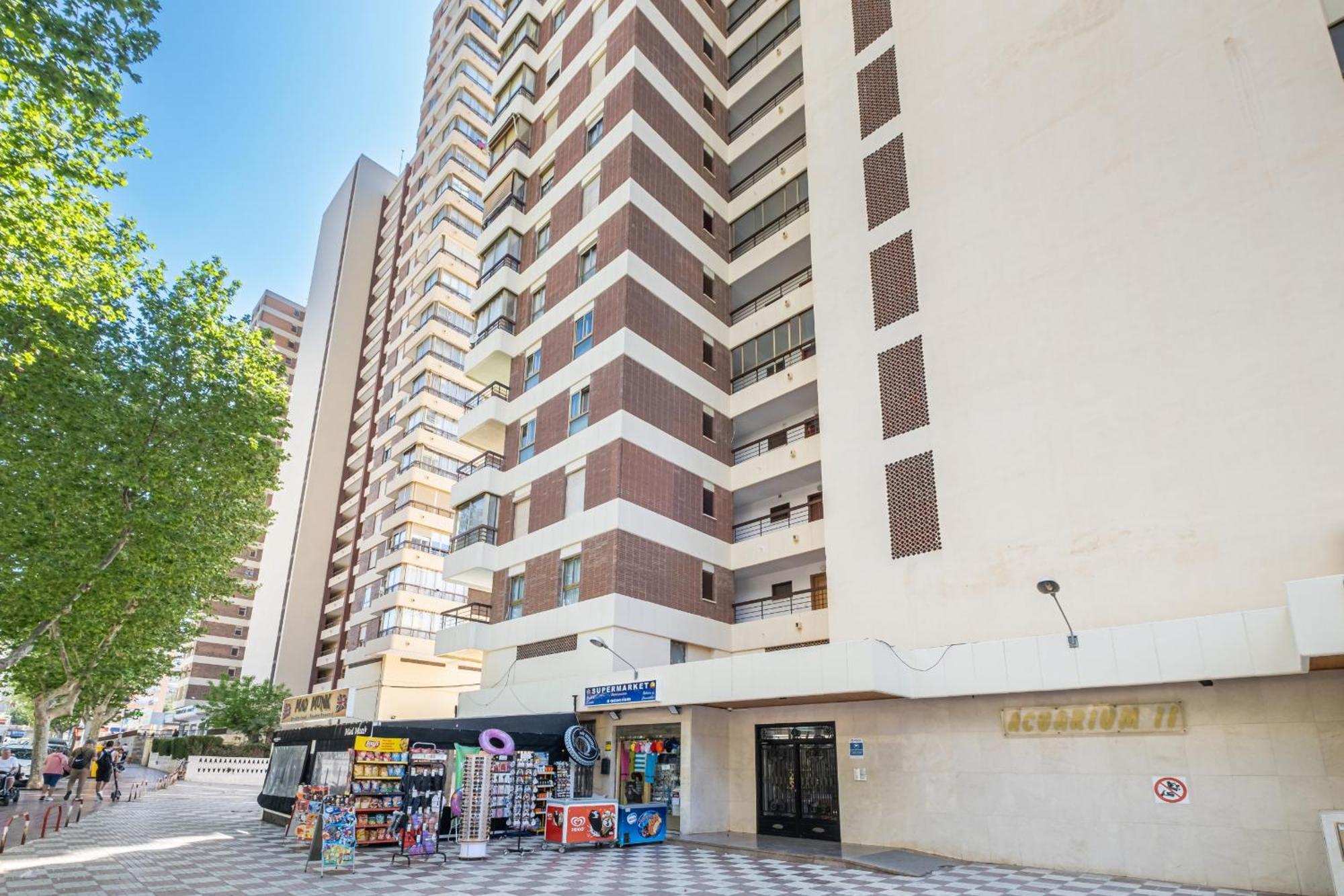 Acuarium II 14-C Apartment Levante Beach Benidorm Exteriér fotografie