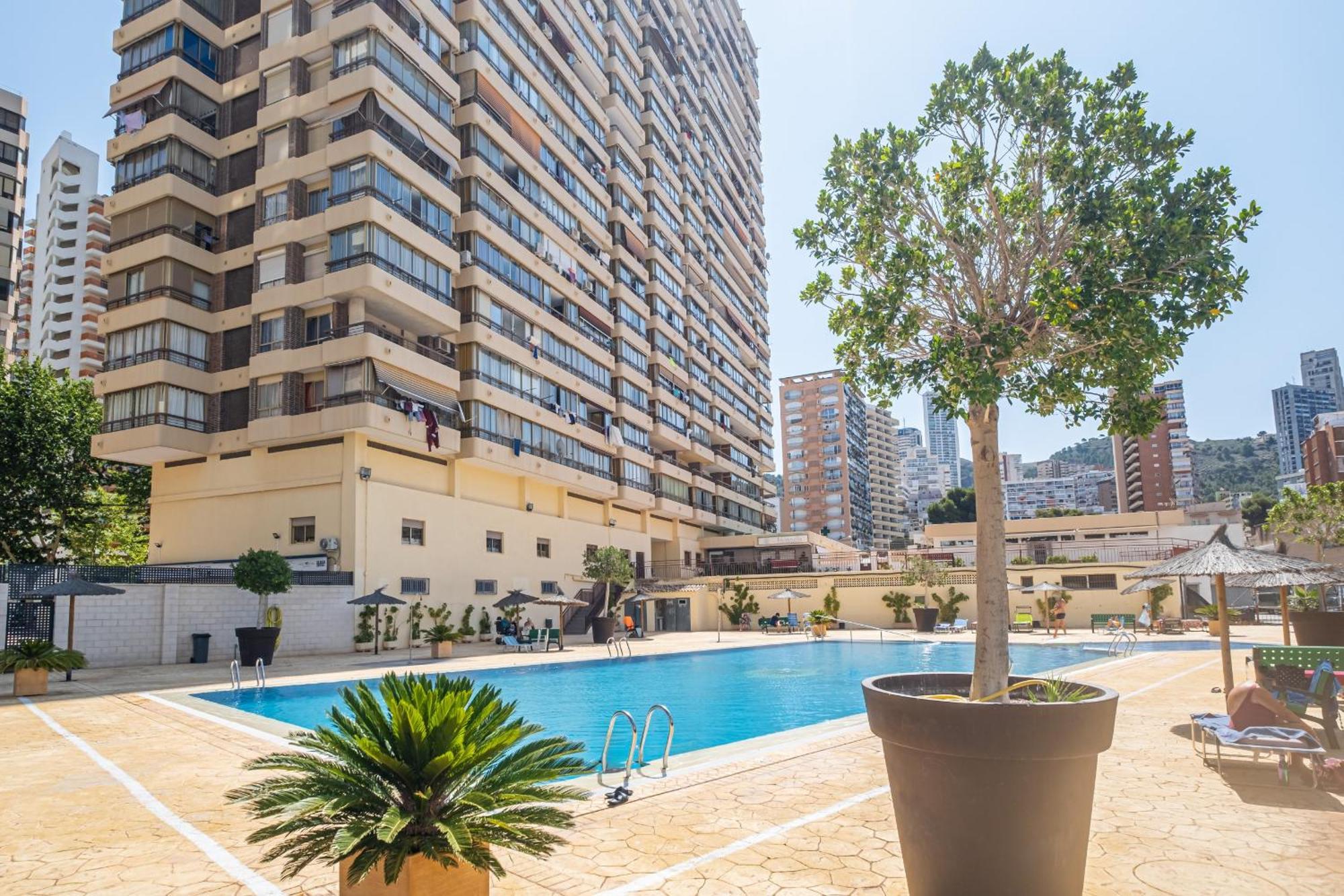 Acuarium II 14-C Apartment Levante Beach Benidorm Exteriér fotografie
