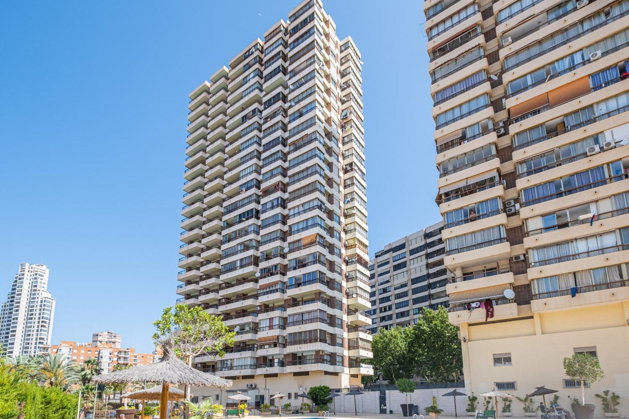 Acuarium II 14-C Apartment Levante Beach Benidorm Exteriér fotografie