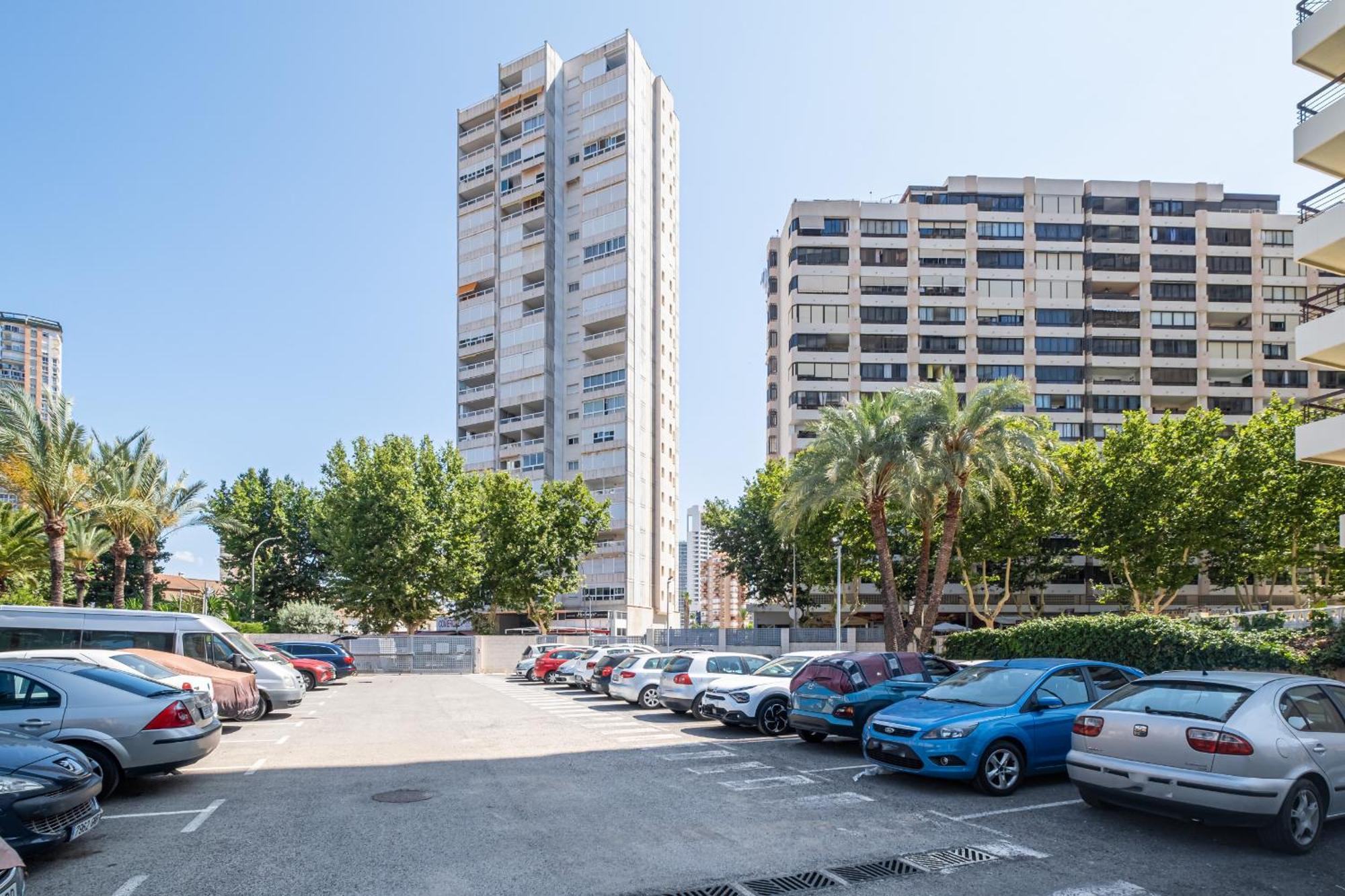 Acuarium II 14-C Apartment Levante Beach Benidorm Exteriér fotografie