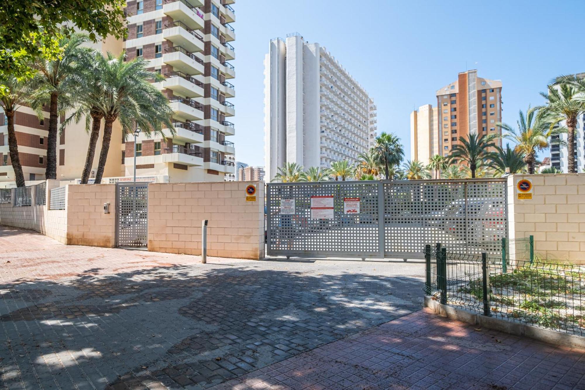 Acuarium II 14-C Apartment Levante Beach Benidorm Exteriér fotografie