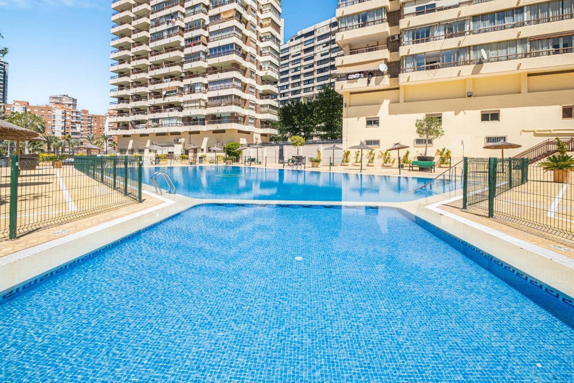 Acuarium II 14-C Apartment Levante Beach Benidorm Exteriér fotografie